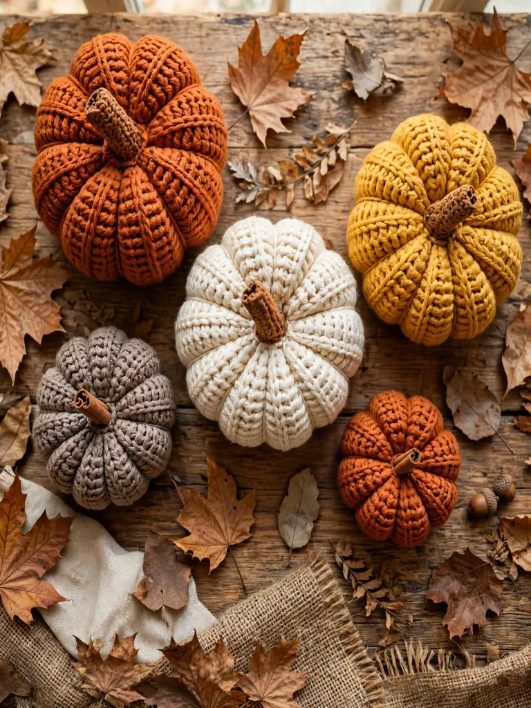 Best Free Crochet Pumpkin Patterns for Fall