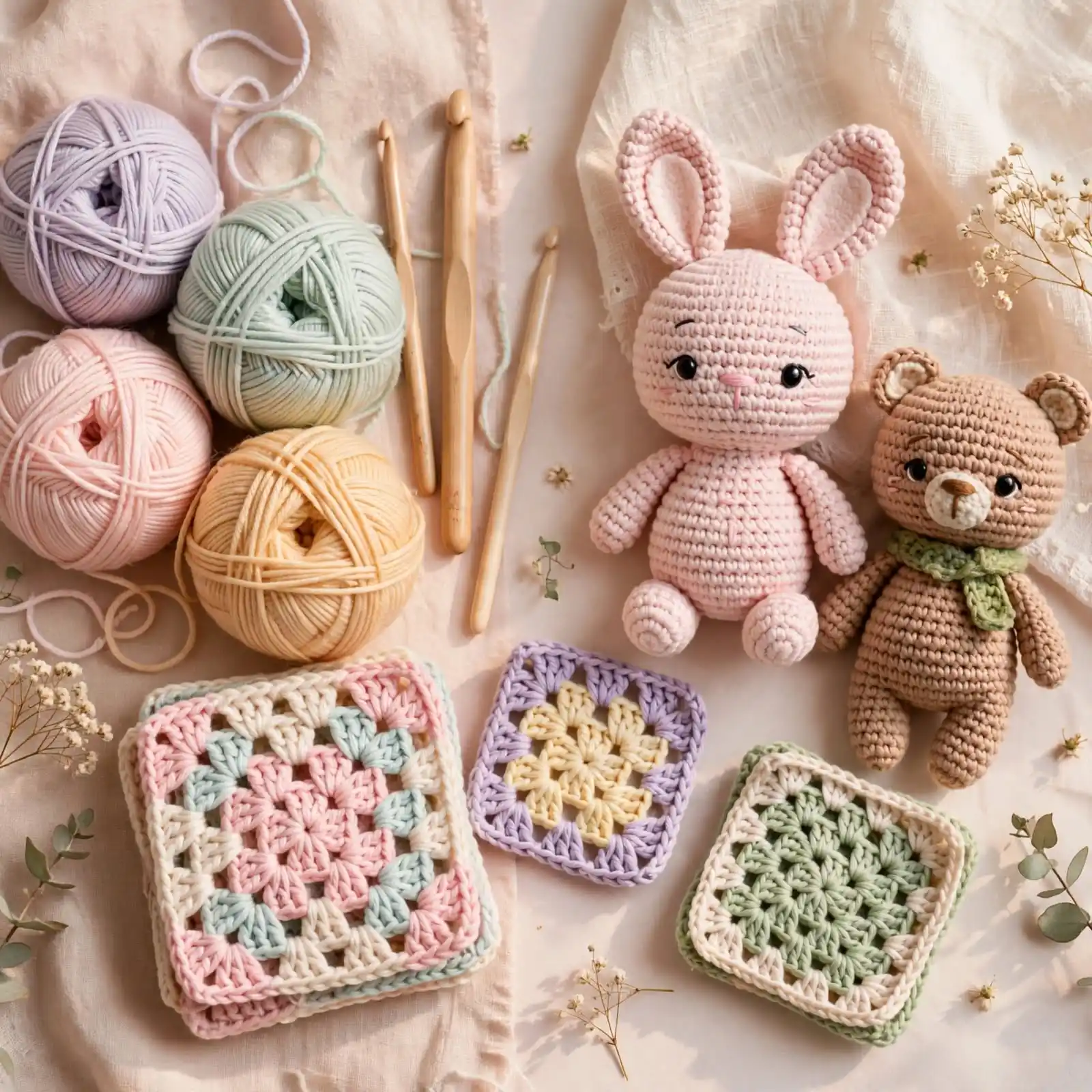 Home 40 crochet
